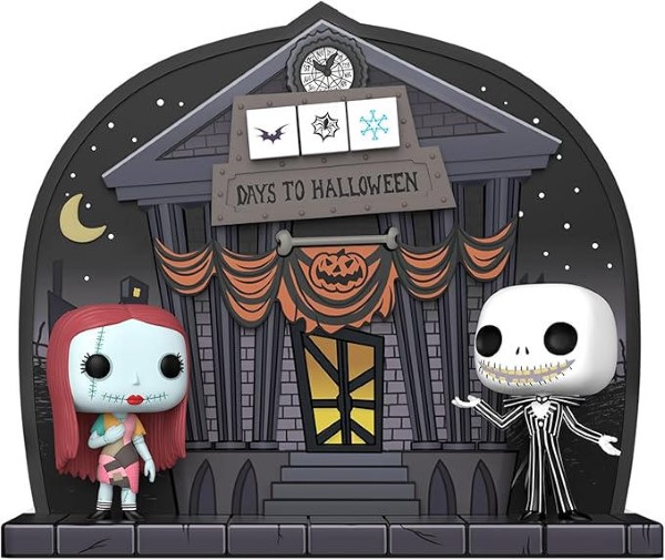 CALENDARIO COUNTDOWN POP THE NIGHTMARE BEFORE CHRISTMAS HALLOWEEN - CHRISTMAS TOWN 9912/TOYS – foto 4