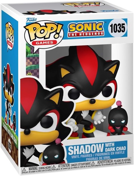 POP SONIC SHADOW WITH DARK CHAO 0308/TOYS – foto 1