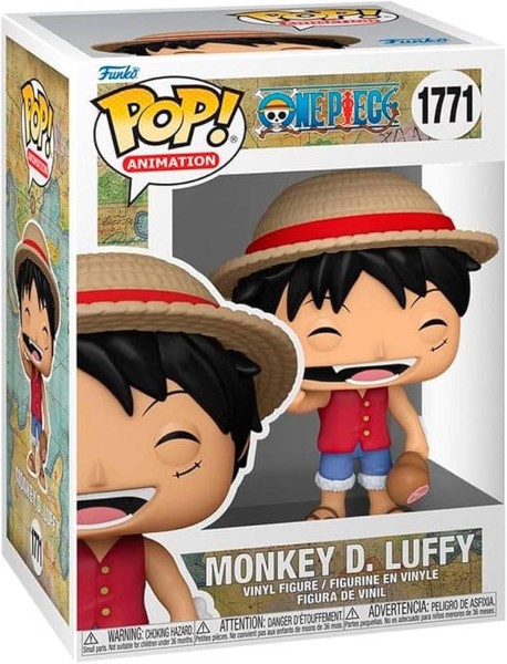 POP ONE PIECE LUFFY WITH MEAT 0365/TOYS – foto 1