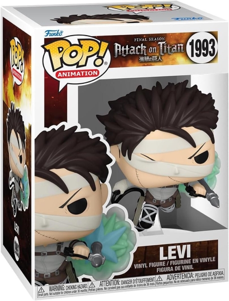 POP ATTACK ON TITAN LEVI SP-1 0373/TOYS – foto 1