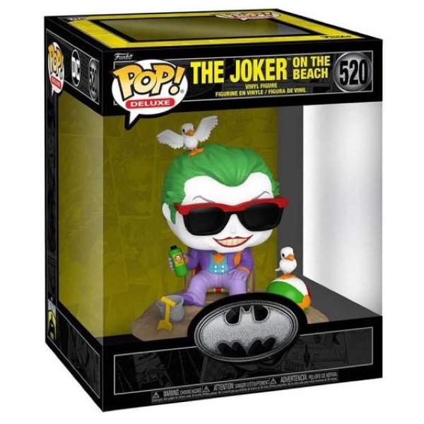 POP 6" BATMAN 85TH THE JOKER ON THE BEACH 6" 0682/TOYS