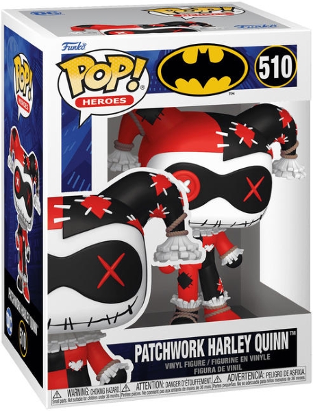 POP BATMAN PATCHWORK HARLEY QUINN 0905/TOYS
