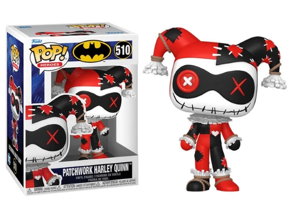 POP BATMAN PATCHWORK HARLEY QUINN 0905/TOYS