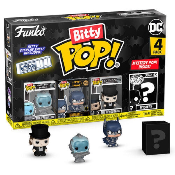 POP BITTY DC BATMAN 85TH FREEZE 4PK 1129/TOYS