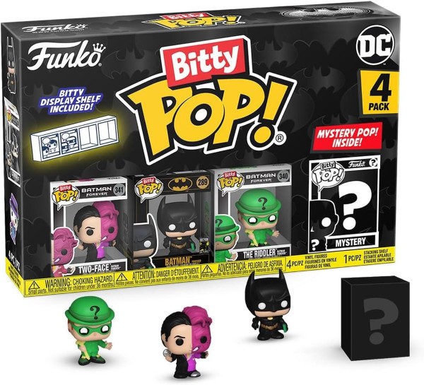 POP BITTY DC BATMAN TWO-FACE 85TH ANNIVERSARY 4PK 1130/TOYS