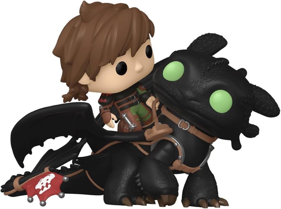 POP 6" HOW TO TRAIN YOUR DRAGON 2 HICCUP WITH TOOTHLESS 6" 1181/TOYS – foto 2