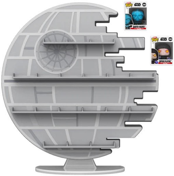 POP BITTY DISPLAY STAR WARS DEATH STAR 1293/TOYS – foto 1
