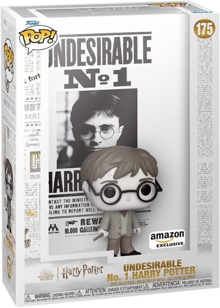 POP COVER HARRY POTTER UNDESIRABLE NO.1 HARRY POTTER 1688/TOYS – foto 1