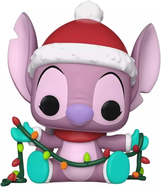 POP LILO - STITCH ANGEL WITH LIGHTS FUNKO EXCLUSIVE 1951/TOYS – foto 2