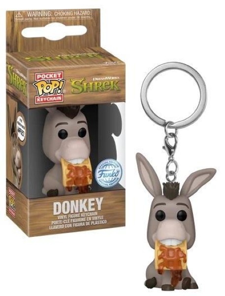 POP KEYCHAIN SHREK DONKEY 2223/TOYS – foto 1