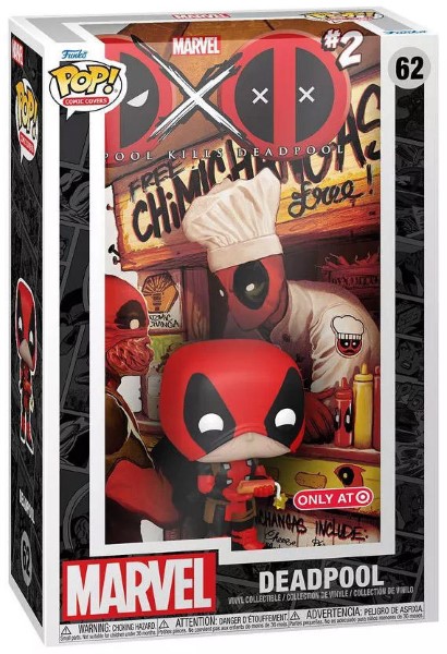 POP COVER DEADPOOL DEADPOOL KILLS DEADPOOL 3037/TOYS
