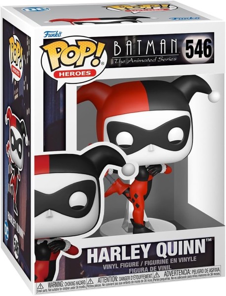 POP BATMAN THE ANIMATED SERIES HARLEY QUINN 3514/TOYS