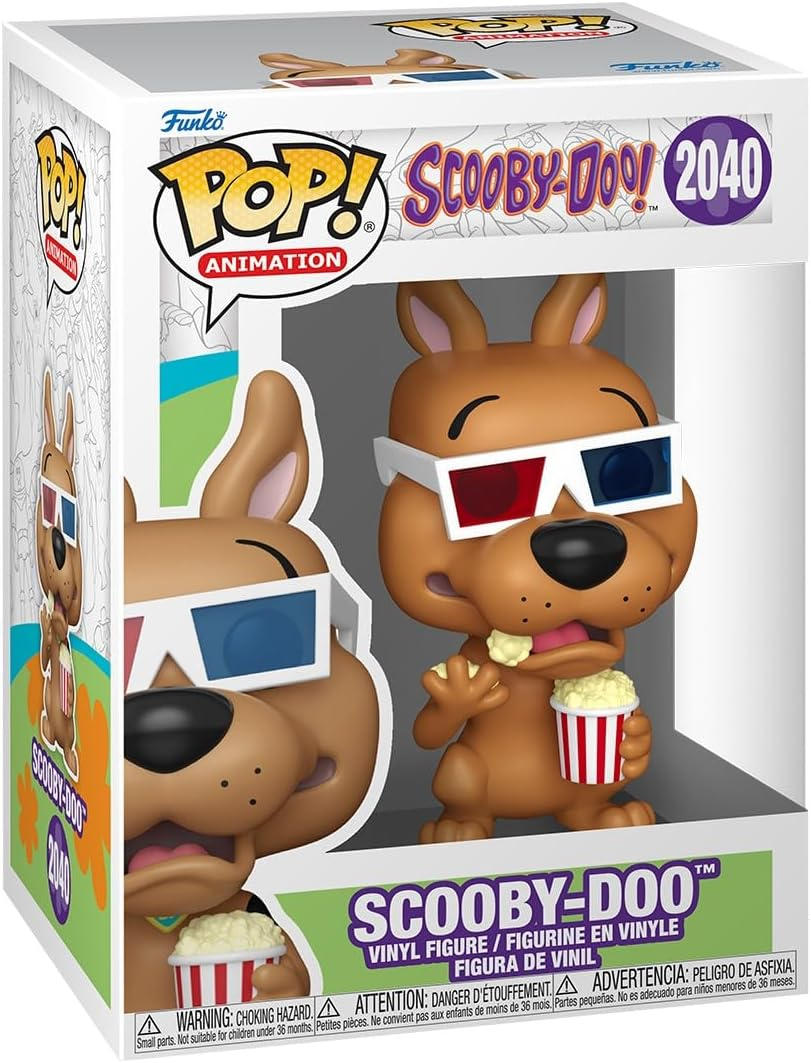 POP SCOOBY-DOO SCOOBY-DOO POPCORN 3580/TOYS