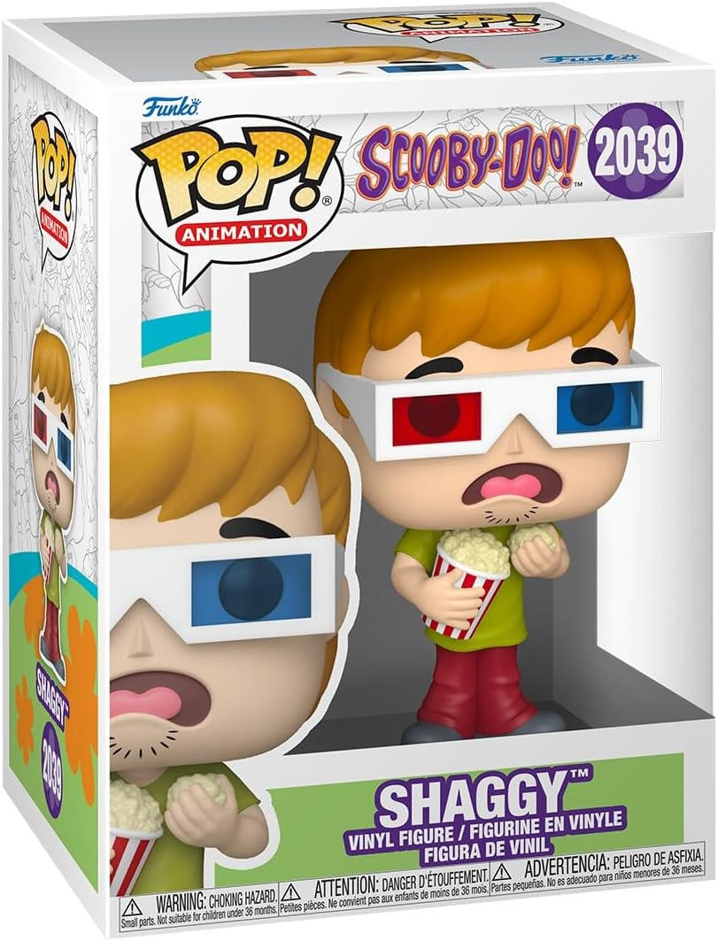 POP SCOOBY-DOO SHAGGY WITH POPCORN 3581/TOYS