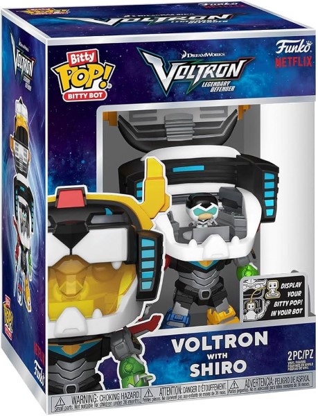 POP 6" BITTY BOT VOLTRON VOLTRON WITH SHIRO 6" 3642/TOYS