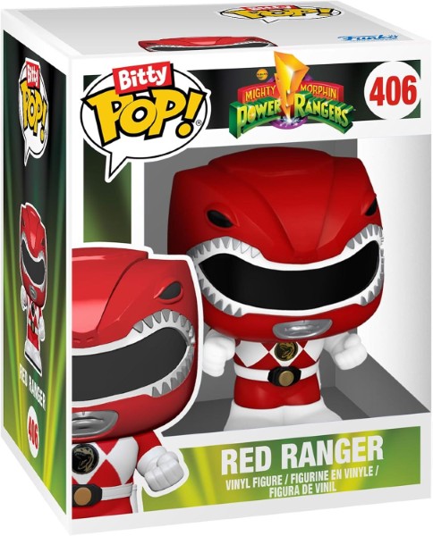 POP BITTY BOT POWER RANGERS MEGAZORD WITH RED RANGER 3644/TOYS – foto 3