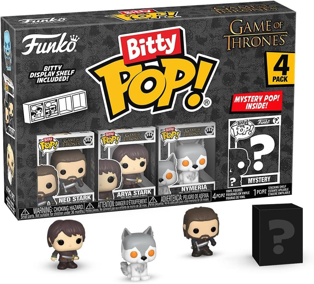 POP BITTY GAME OF THRONES NED STARK 4PK 3649/TOYS