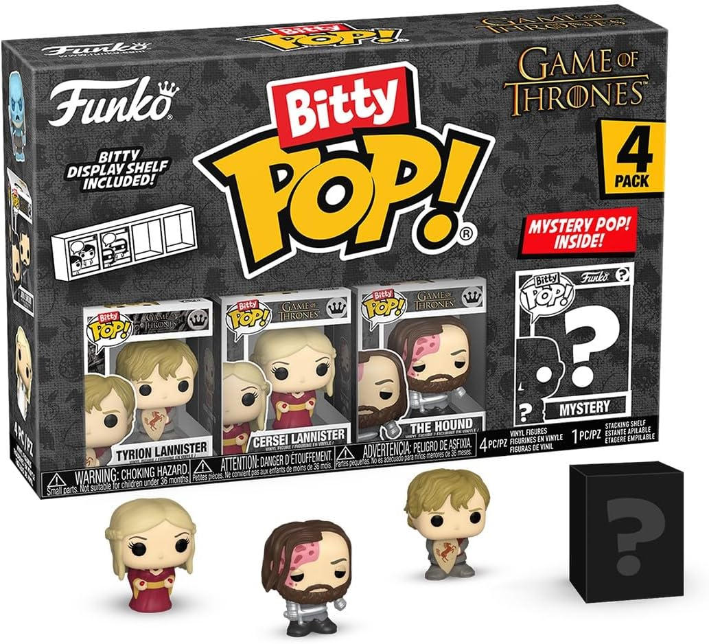 POP BITTY GAME OF THRONES TYRION LANNISTER 4PK 3650/TOYS