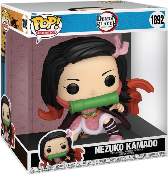 POP 10" DEMON SLAYER NEZUKO KAMADO 10" 3682/TOYS