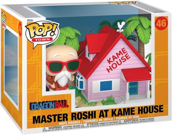 POP 6" TOWN DRAGON BALL MASTER ROSHI AT KAME HOUSE 6" 3715/TOYS – foto 1