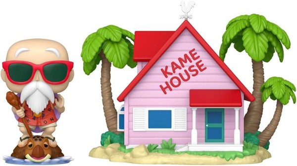 POP 6" TOWN DRAGON BALL MASTER ROSHI AT KAME HOUSE 6" 3715/TOYS – foto 2