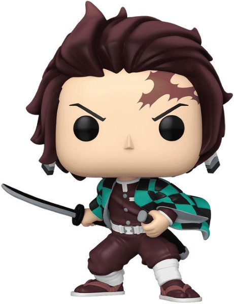 POP 10" DEMON SLAYER TANJIRO KAMADO 10" 3720/TOYS