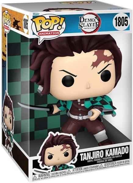 POP 10" DEMON SLAYER TANJIRO KAMADO 10" 3720/TOYS