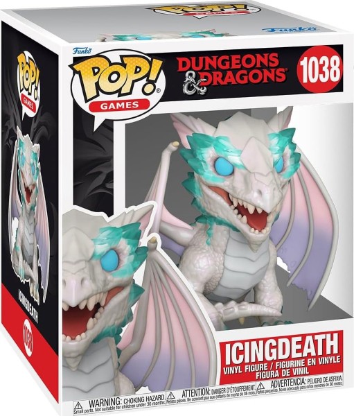 POP 6 " DUNGEONS & DRAGONS ICINGDEATH 6" 3723/TOYS