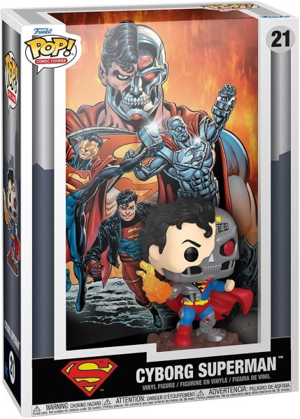 POP COVER COMIC DC CYBORG SUPERMAN 3729/TOYS