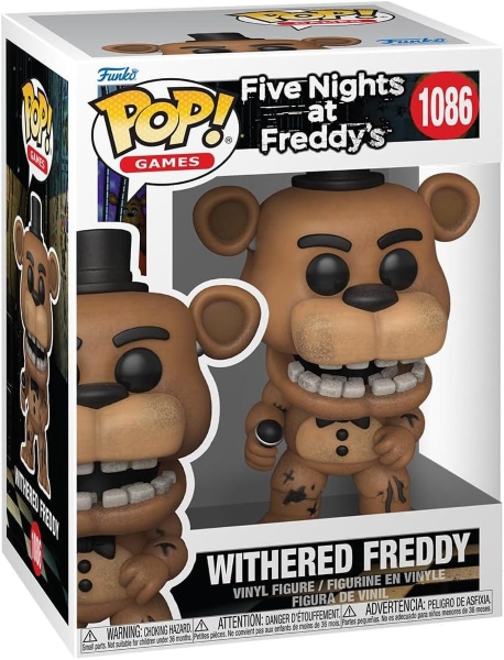 POP FIVE NIGHTS AT FREDDYS WITHERED FREDDY 3867/TOYS – foto 1