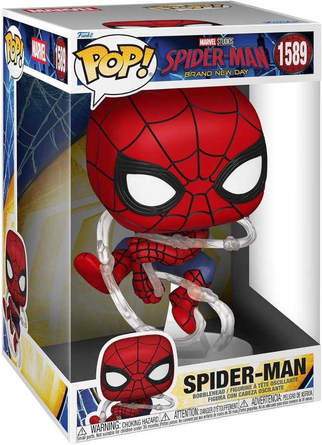 POP 10" SPIDER-MAN BRAND NEW DAY SPIDER-MAN 10" 3966/TOYS