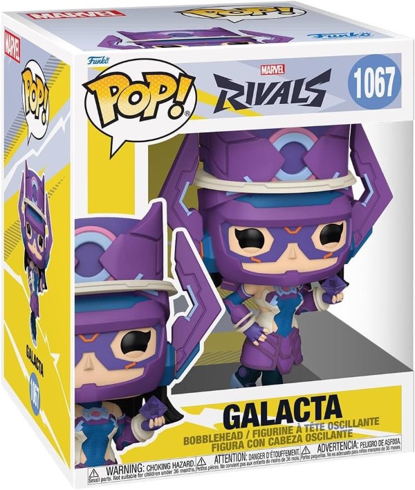 POP 6" MARVEL RIVALS GALACTA 6" 3994/TOYS