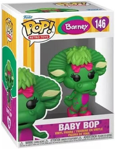 POP BARNEY BABY BOP 4121/TOYS