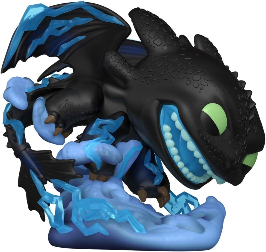POP 6" HOW TO TRAIN YOUR DRAGON TOOTHLESS WITH LIGHTNING 6" 4428/TOYS – foto 2