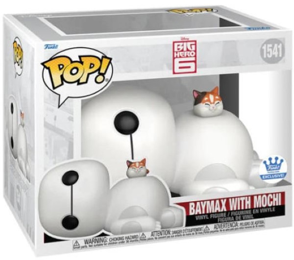 POP 6" BIG HERO 6 BAYMAX WITH MOCHI 2 6" 4445/TOYS