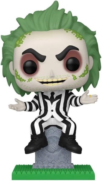 POP BEETLEJUICE BEETLEJUICE ON TOMBSTONE PLUS GW 4453/TOYS – foto 2