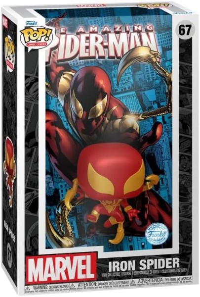 POP COVER SPIDER-MAN AMAZING SPIDER-MAN IRON SPIDER 4527/TOYS – foto 1