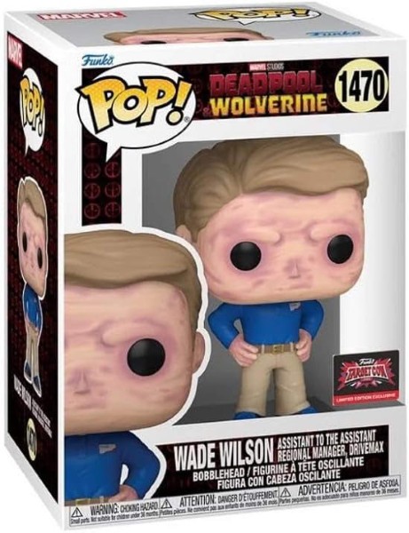 POP DEADPOOL - WOLVERINE ASSISTANT TO THE ASSITANT REGIONAL MANAGER DRIVEMAX 4906/TOYS – foto 1