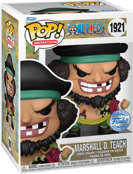 POP ONE PIECE MARSHALL D. TEACH 4945/TOYS – foto 1