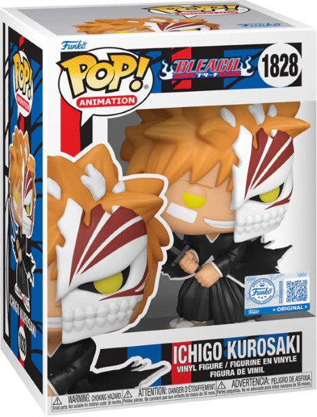 POP BLEACH ICHIGO KUROSAKI HALF MASK 4952/TOYS – foto 1