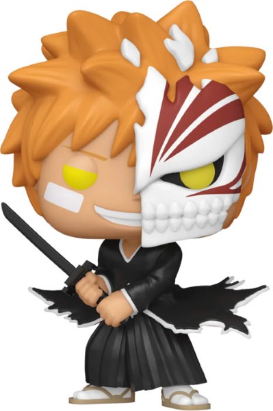 POP BLEACH ICHIGO KUROSAKI HALF MASK 4952/TOYS – foto 2