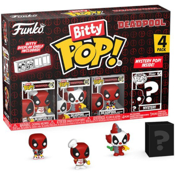 POP BITTY DEADPOOL BBQ MASTER 4PK 4959/TOYS
