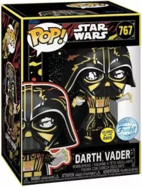 POP STAR WARS RETRO SERIES DARTH VADER 4982/TOYS – foto 1