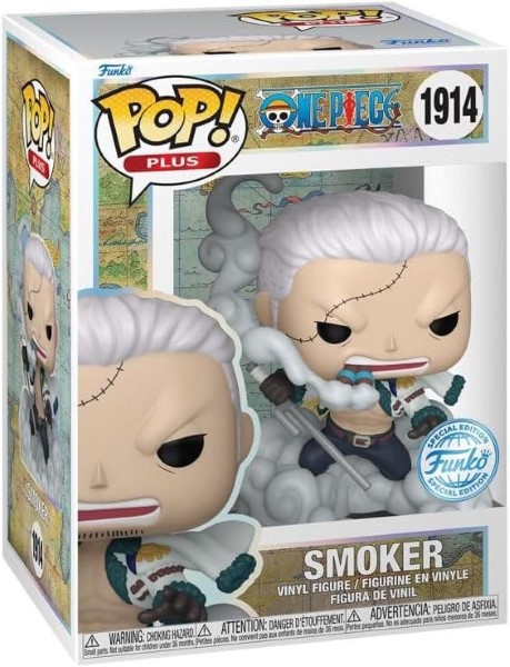 POP ONE PIECE SMOKER 4991/TOYS – foto 1
