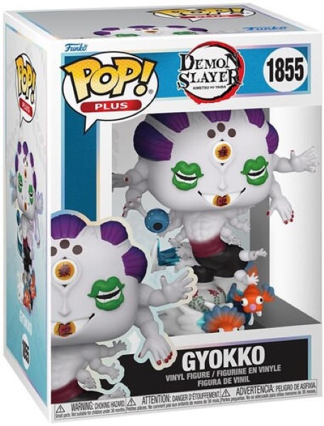 POP DEMON SLAYER GYOKKO 5329/TOYS – foto 1