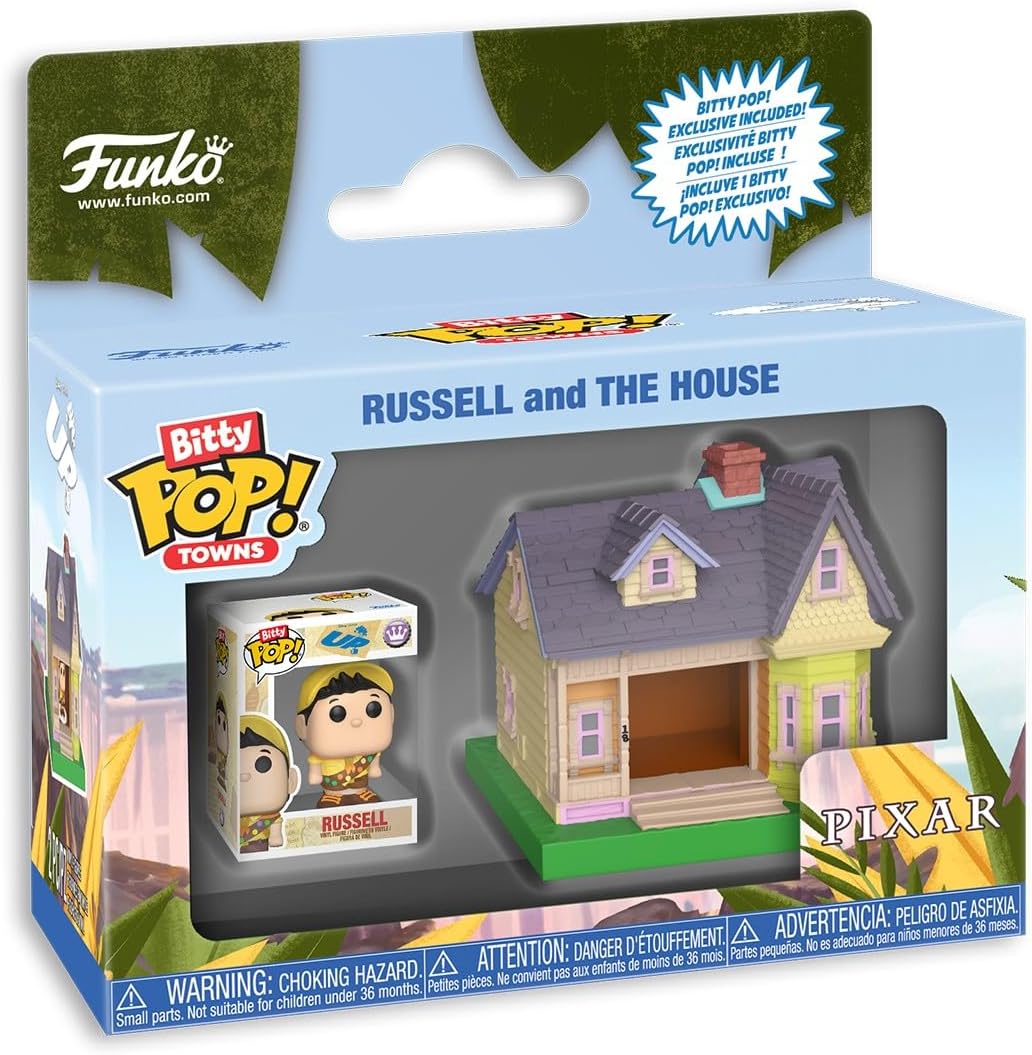 POP BITTY TOWNS UP RUSSELL AND THE HOUSE 5515/TOYS – foto 1