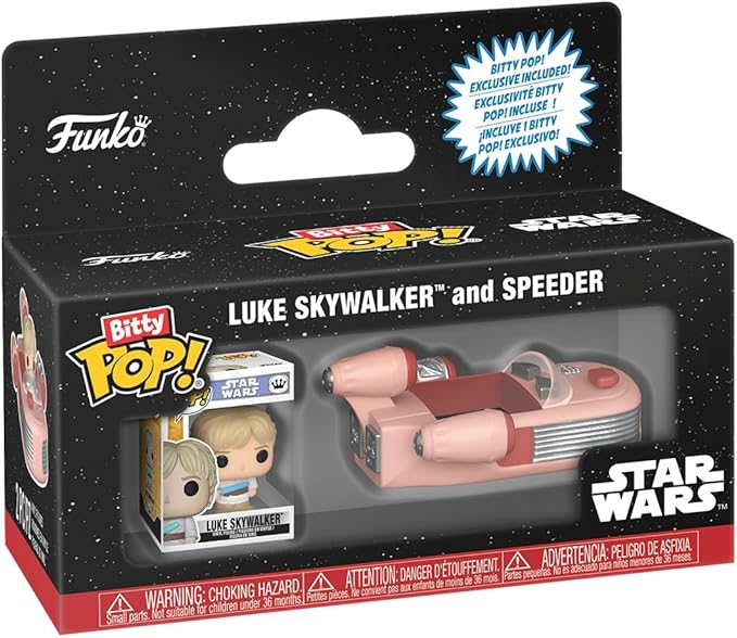POP BITTY RIDES STAR WARS LUKE SKYWALKER AND THE SPEEDER 5519/TOYS – foto 1