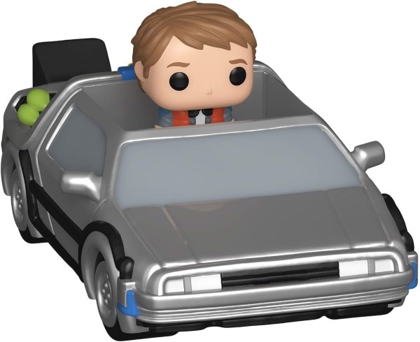 POP BITTY RIDES BACK TO THE FUTURE MARTY MCFLY AND THE TIME MACHINE 5521/TOYS – foto 2