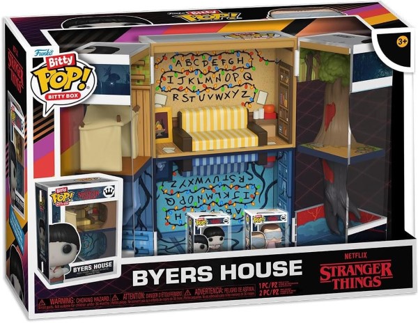 POP BITTY BOX STRANGER THINGS BYERS HOUSE 5534/TOYS – foto 1