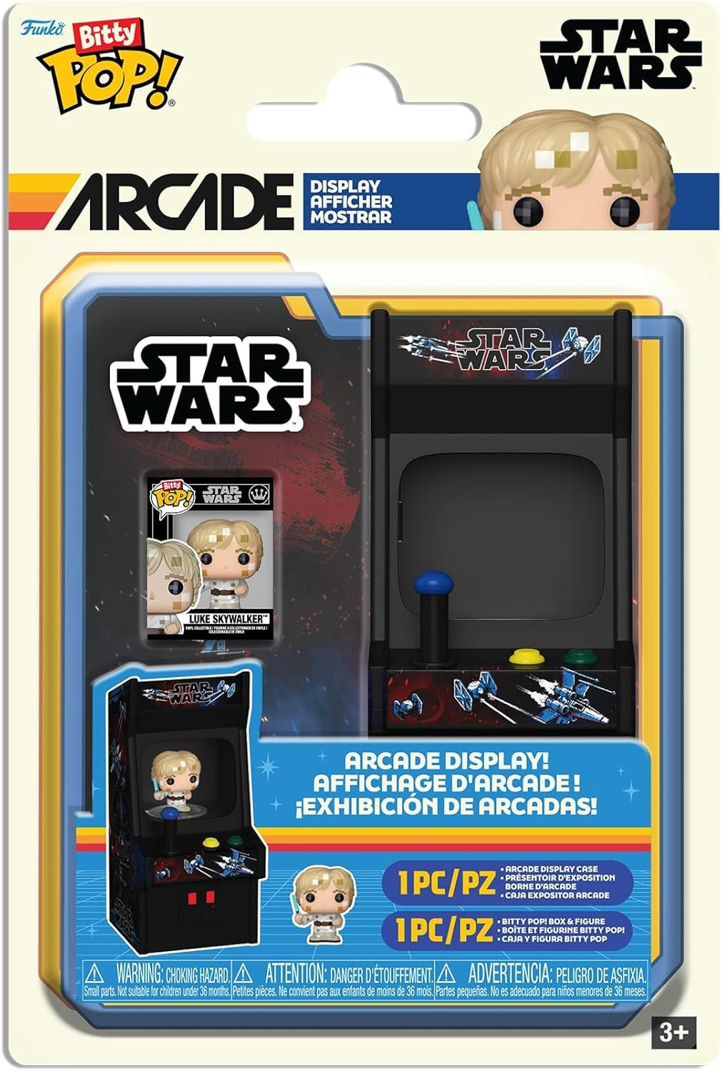 POP BITTY ARCADE STAR WARS - LUKE 5545/TOYS – foto 1